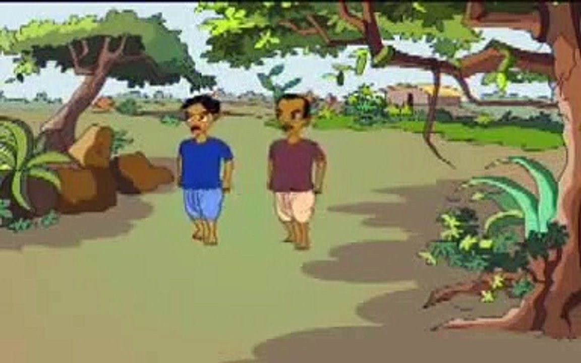 Thakumar Jhuli Bengali Cartoon - Chore Chore Mastuto Vai
