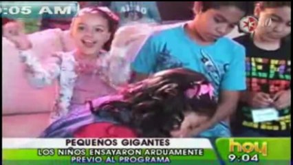 Nota pequeños gigantes 12 de junio