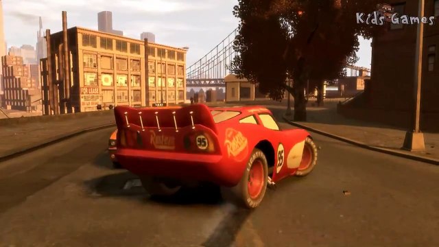 CARS & CARS 2 - Cartoon Characters : Lightning McQueen & Mater : Cartoon & Game - For kids