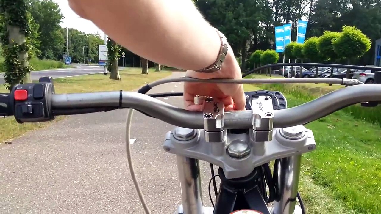 Derbi Senda DRD Black Edition Airsal Xtrem 88cc onboard