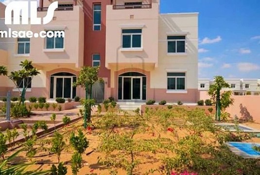 1 Bedroom terraced apartment with built in wardrobes and car park in Al Ghadeer - mlsae.com