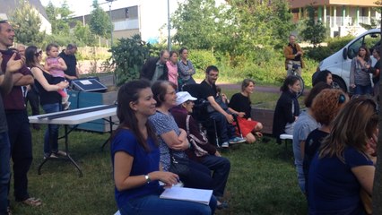 Nefertiti in the kitchen pour Court Circuit à Rennes