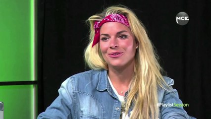 Sophie Tapie "Cheerleader je l'écoute tous les matins en me préparant elle met la patate"