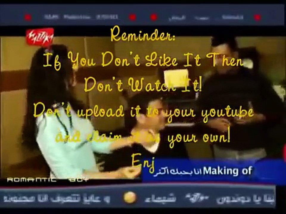 Amr Diab Ft Angela Dimitrou  Ana bahebak Aktar [ English Subtitles ].flv