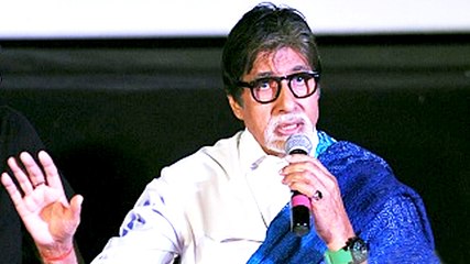 Big B's STRONG Answer On Noodles Controversy