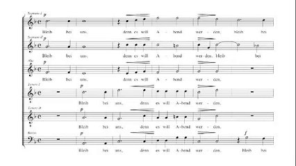 Abendlied   -   J. Rheinberger