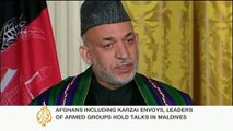 Abdullah Abdullah speaks to Al Jazeera on Taliban problem