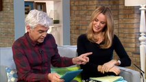 ITV This Morning: Amanda Holden TV Bloopers