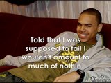 Chris Brown - I Needed You W/Lyrics