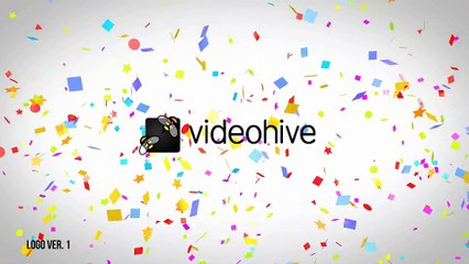 After Effects Project Files - Confetti Logo Reveal - VideoHive 7792397