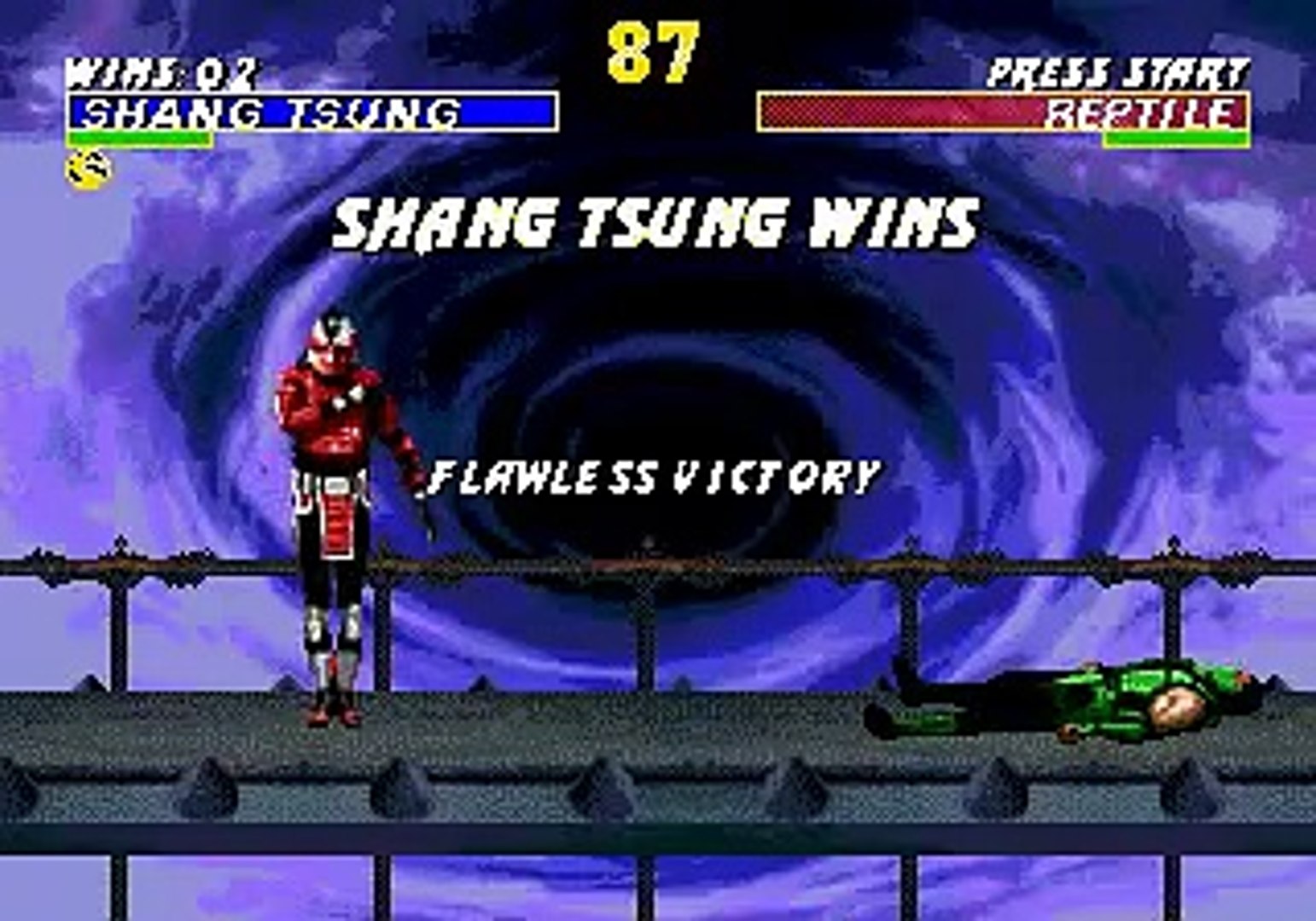 Ultimate MK3 ~ Shang Tsung Playthrough 【TAS】 