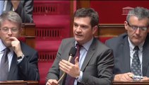 Assemblée Nationale : Benoist Apparu interpelle Najat Vallaud-Belkacem sur la réforme des programmes (02/06/2015)