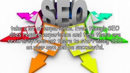 Do-it-Yourself SEO for Beginners