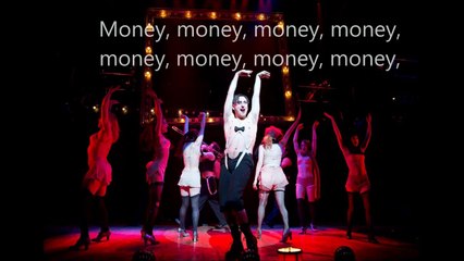 Money- Cabaret Piano Instrumental with lyrics
