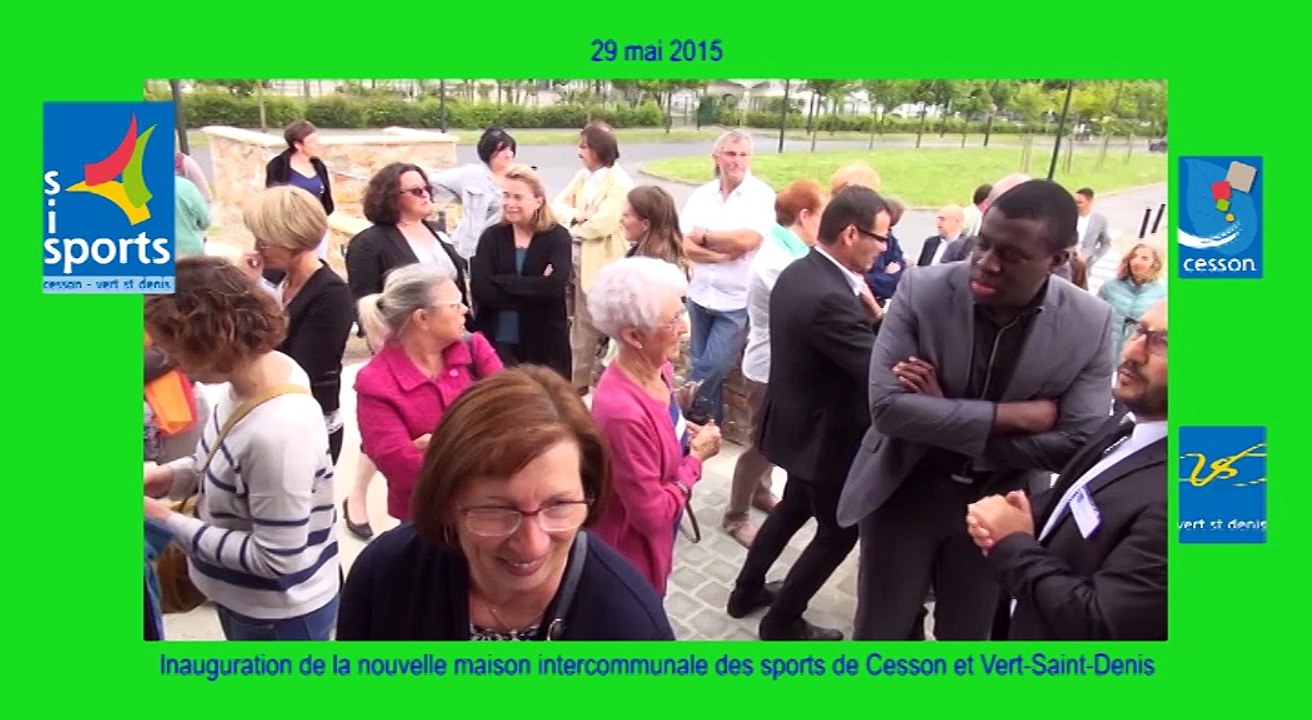 Inauguration de la Maison des Sports