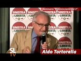 Aldo Tortorella al seminario del 3 luglio