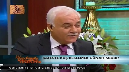 Nihat Hatipoğlu - Kafeste Kuş Beslemek Günah Mı?