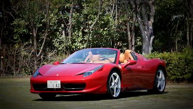 試乗：フェラーリ 458スパイダー #lovecars
