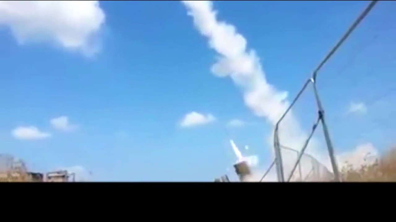 Iron Dome in Action