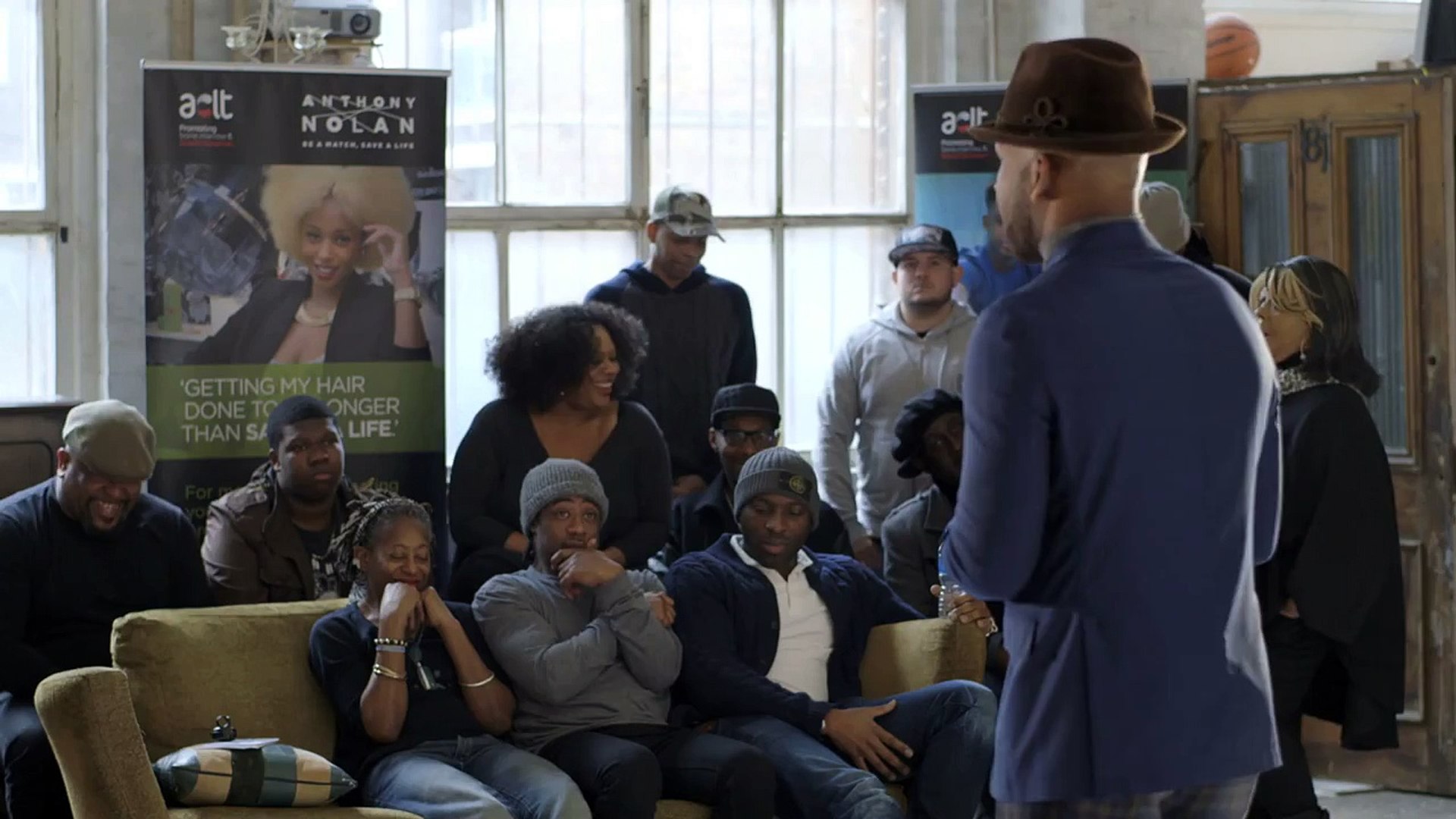 #BeingAfricanCaribbean - watch our comedians video.