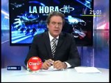31MAY 2101 TV8 JAIME DE ALTHAUS, SOBRE PRESENTACIÓN DE LA MINISTRA JARA EN EL CONGRESO