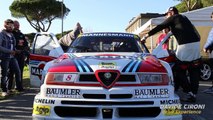 Alfa 155 V6 TI DTM ex Larini - Davide Cironi drive experience