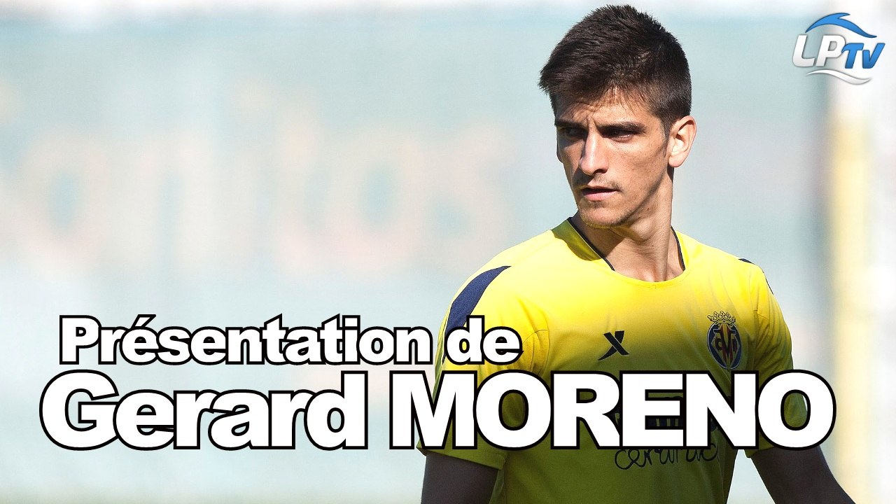 Présentation de Gerard Moreno