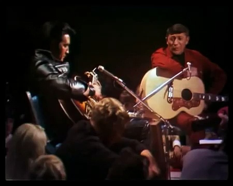 Elvis Presley -Lawdy Miss Clawdy 1968