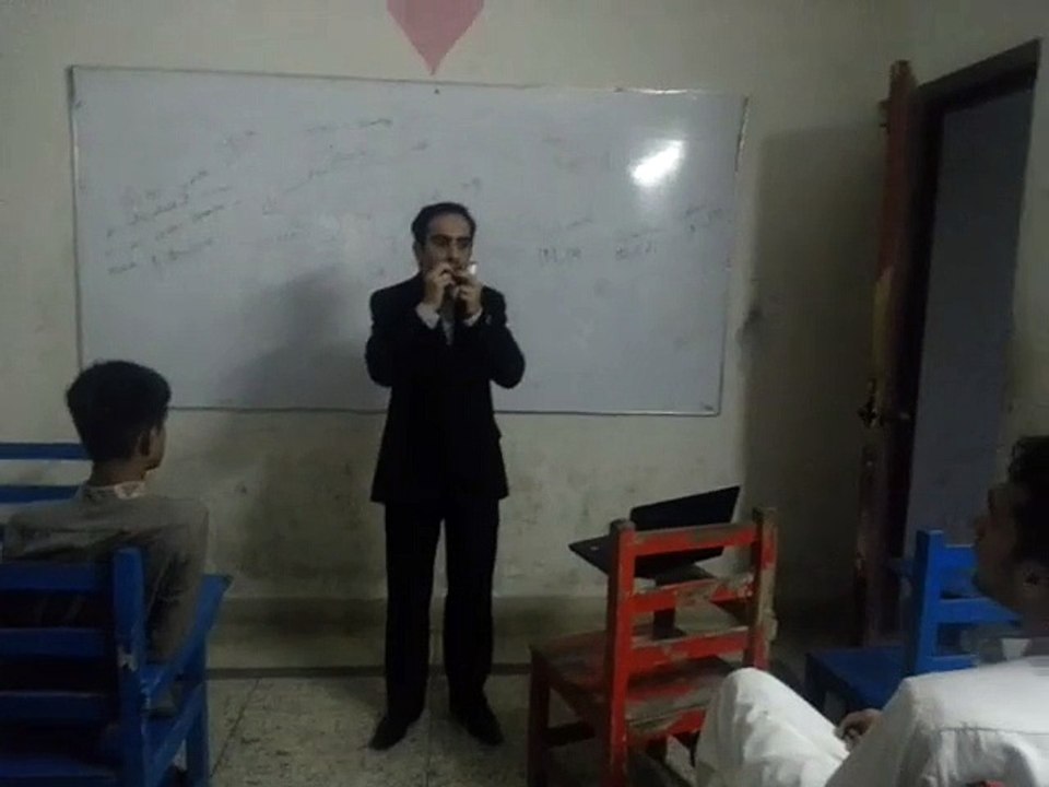 Teaching Demo