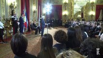 Intervento del Presidente Mattarella, all'incontro con i Magistrati Ordinari in Tirocinio