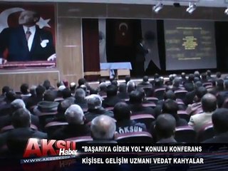 Video herunterladen: Göksun’da Başarıya Giden Yol Adlı Konferans Düzenlendi (2)