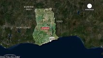 غنا؛ دهها کشته در اثر انفجار در یک ایستگاه گاز
