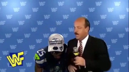 Pubicité marrante de Richard Sherman (WWF)