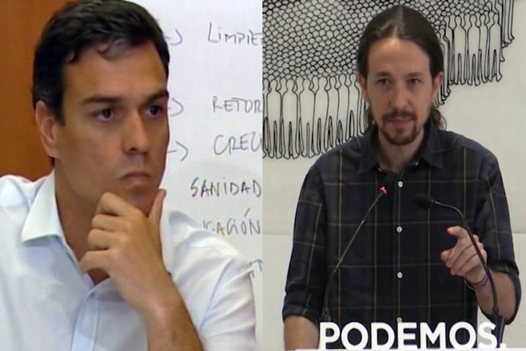 PSOE y Podemos dejan pactos a líderes territoriales