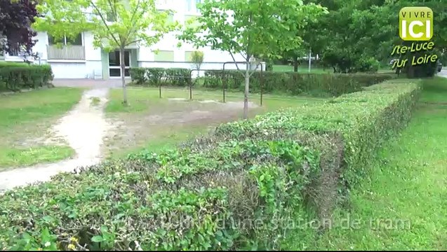 Nantes (44) - Vente appartement au RDC haut d'une résidence calme proche tram et commerces