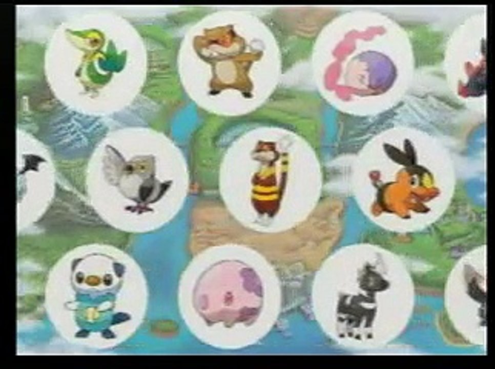 Pokemon Black White　PV