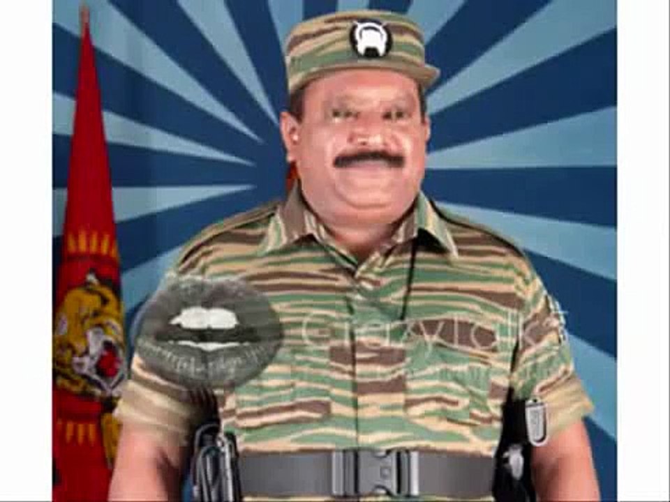 PRABAKARAN FUNNY VIDEO.  SINHALA
