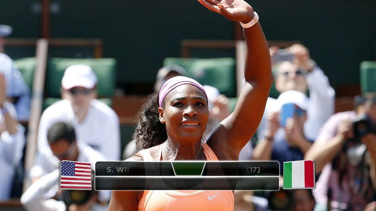 French Open: Williams warnt vor Bacsinszky