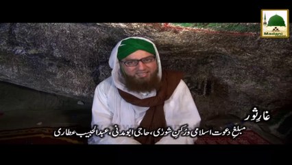 Madani Phool - Ghar e Saur Say Meelad-e-Mustaf Par Khushi Mannay Kay Muta-alliq