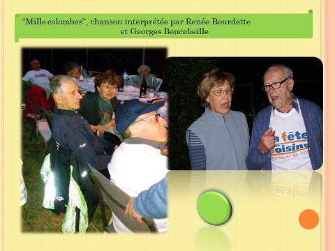 fête des voisins aux Castors.