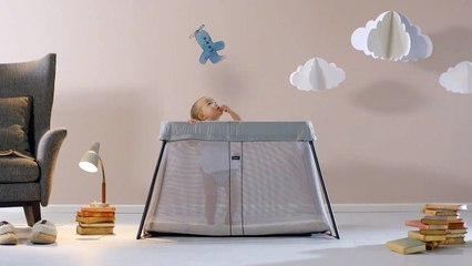 Lit de voyage pour bébé Light de Babybjorn