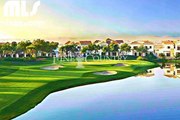 5 Bed Provencal Style Villa For Sale On Payment Plan At Orange Lake  Jumeirah Golf Estates - mlsae.com