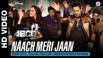 Naach Meri Jaan HD Video Song ABCD 2 [2015]