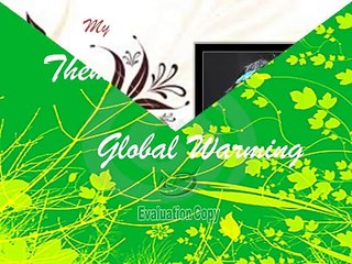 Global Warming Fancy Dress Competition