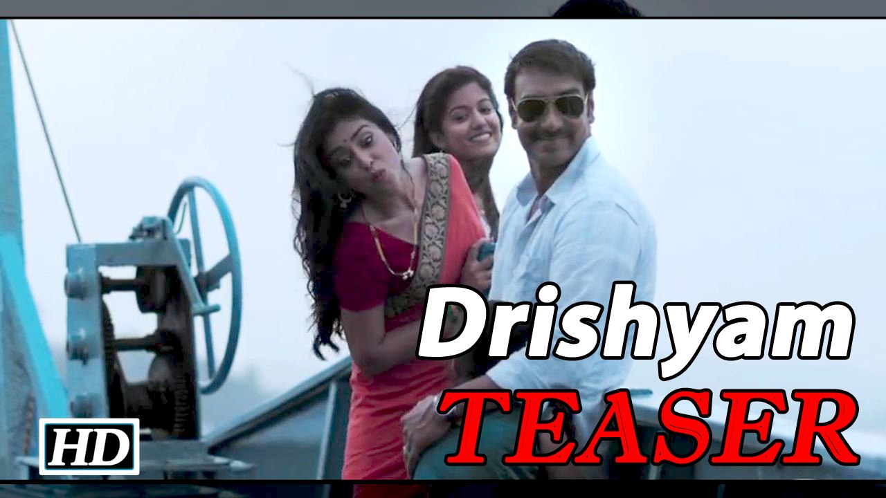 Drishyam TEASER Ajay Devgn and Tabu