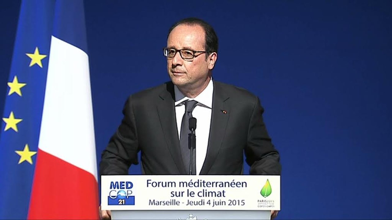 Discours lors du forum MEDCOP21