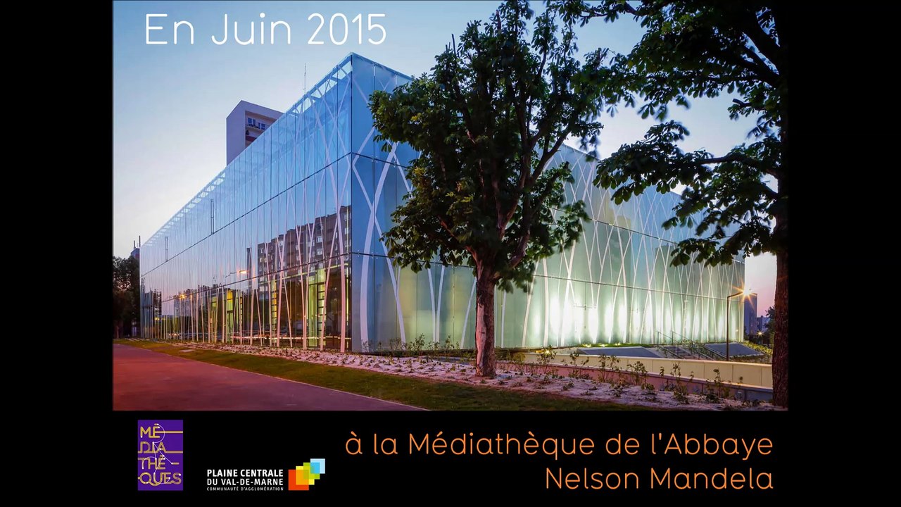 Les rendez-vous de Juin - Médiathèque de l'Abbaye - Nelson Mandela