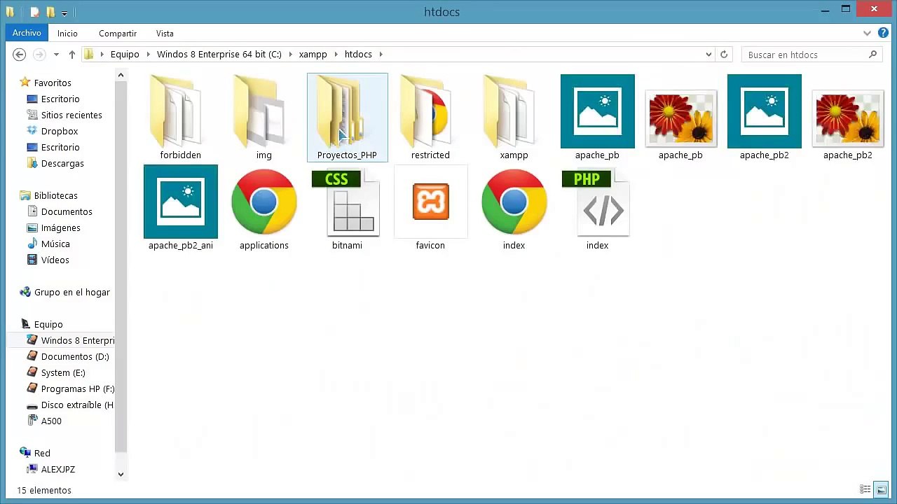 PHP sistema de encuesta con MySQL y HTML5  #1