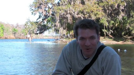 Scene from Florida HD #11 - manatees and more at Blue Spring