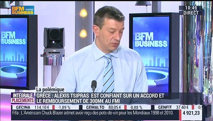 Nicolas Doze: "Le problème de la Grèce ce n'est pas l'Europe et la Troïka, c'est l'euro" - 04/06